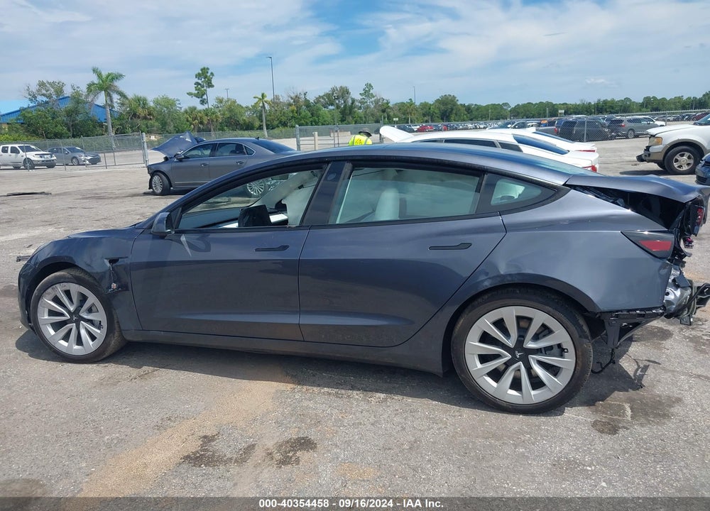 2023 TESLA MODEL 3 REAR-WHEEL DRIVE VIN: 5YJ3E1EA2PF666164