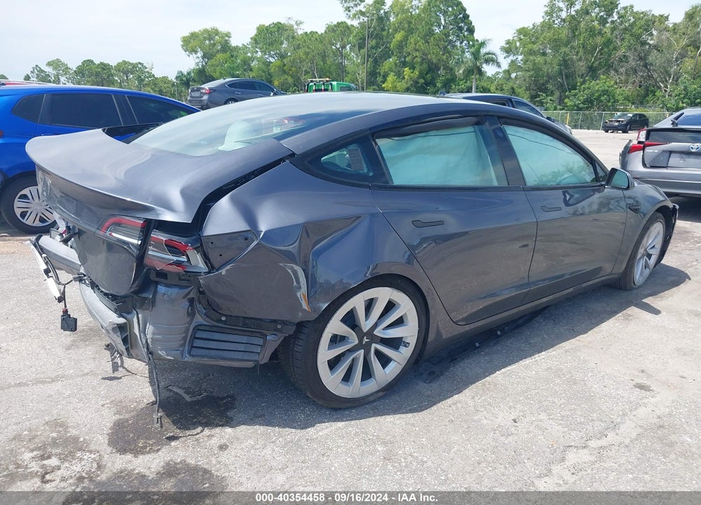 2023 TESLA MODEL 3 REAR-WHEEL DRIVE VIN: 5YJ3E1EA2PF666164