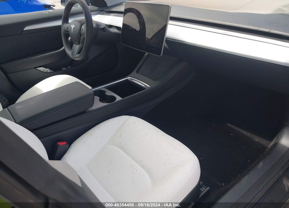 2023 TESLA MODEL 3 REAR-WHEEL DRIVE VIN: 5YJ3E1EA2PF666164
