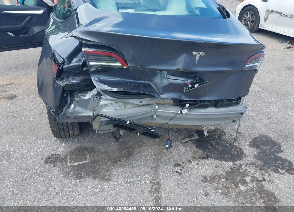 2023 TESLA MODEL 3 REAR-WHEEL DRIVE VIN: 5YJ3E1EA2PF666164