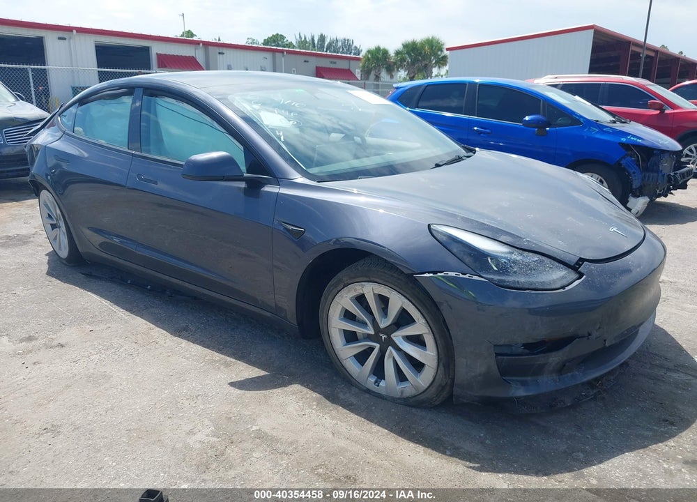 2023 TESLA MODEL 3 REAR-WHEEL DRIVE VIN: 5YJ3E1EA2PF666164