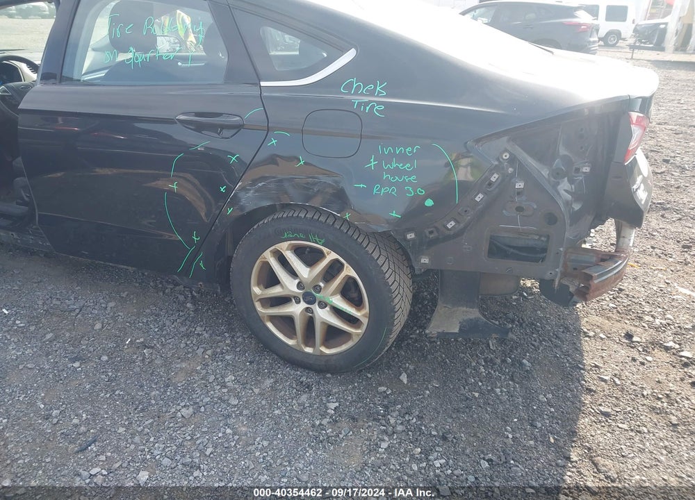 2014 FORD FUSION SE VIN: 3FA6P0H79ER154310