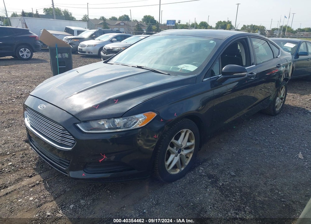 2014 FORD FUSION SE VIN: 3FA6P0H79ER154310