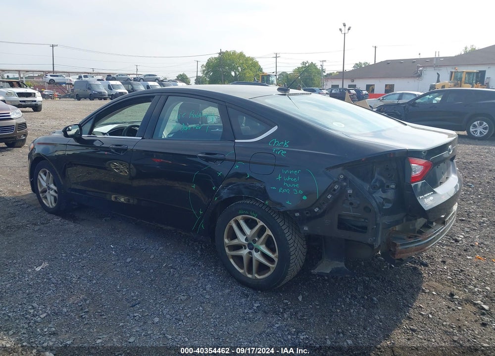2014 FORD FUSION SE VIN: 3FA6P0H79ER154310