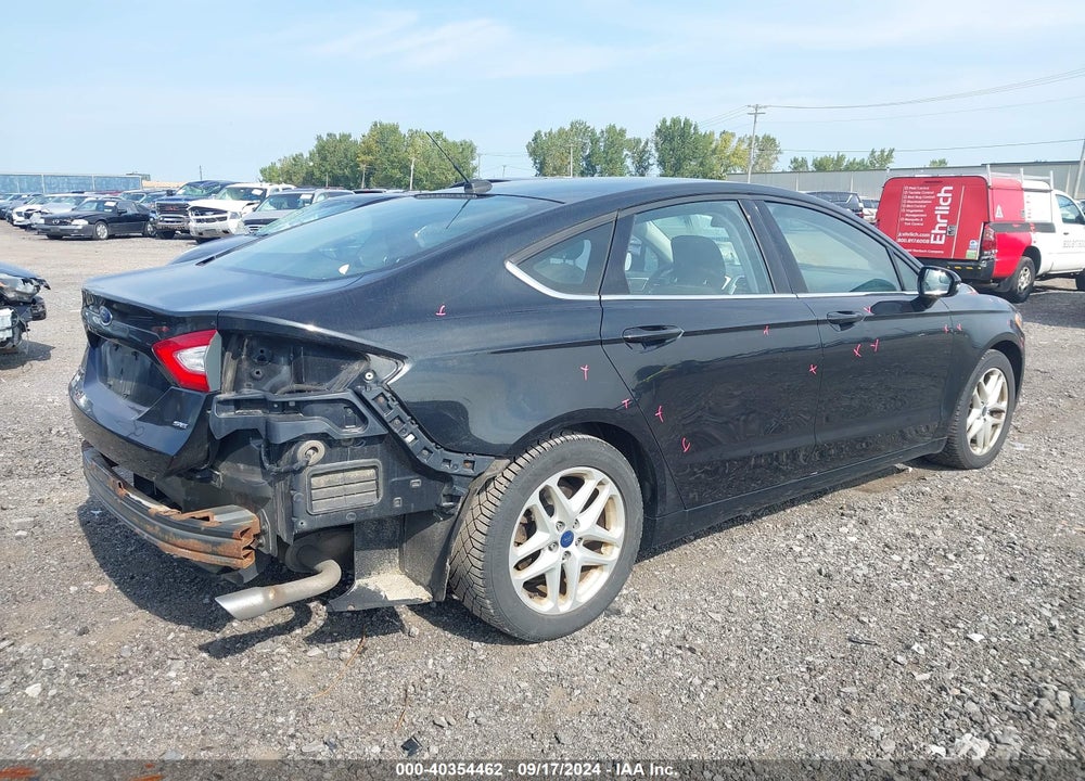 2014 FORD FUSION SE VIN: 3FA6P0H79ER154310