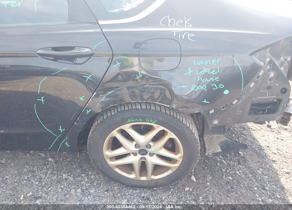 2014 FORD FUSION SE VIN: 3FA6P0H79ER154310