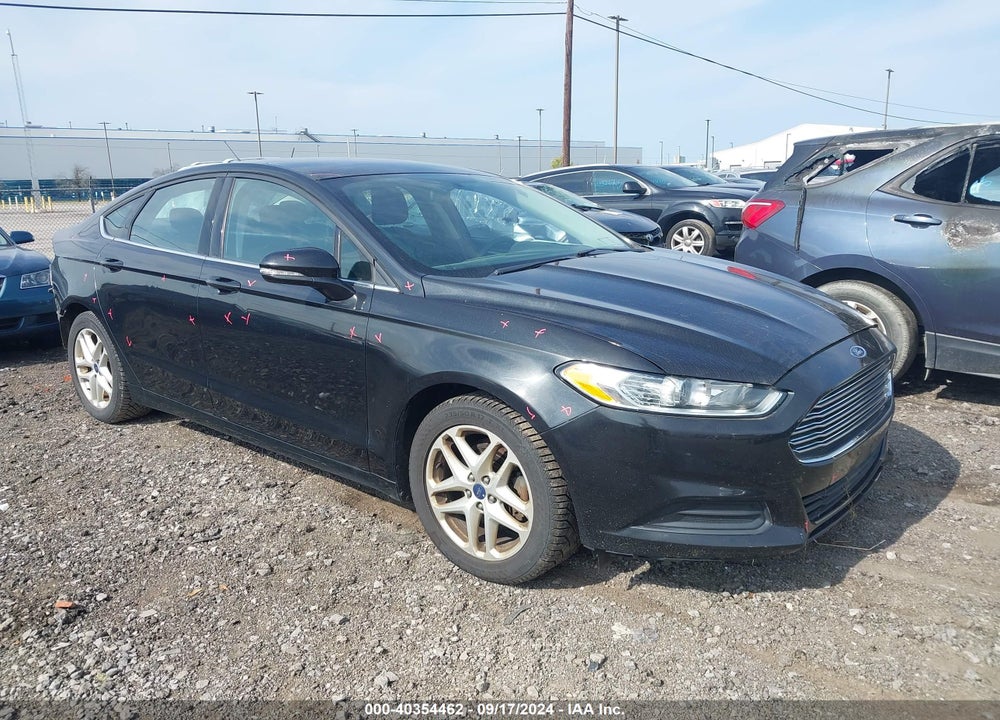 2014 FORD FUSION SE VIN: 3FA6P0H79ER154310