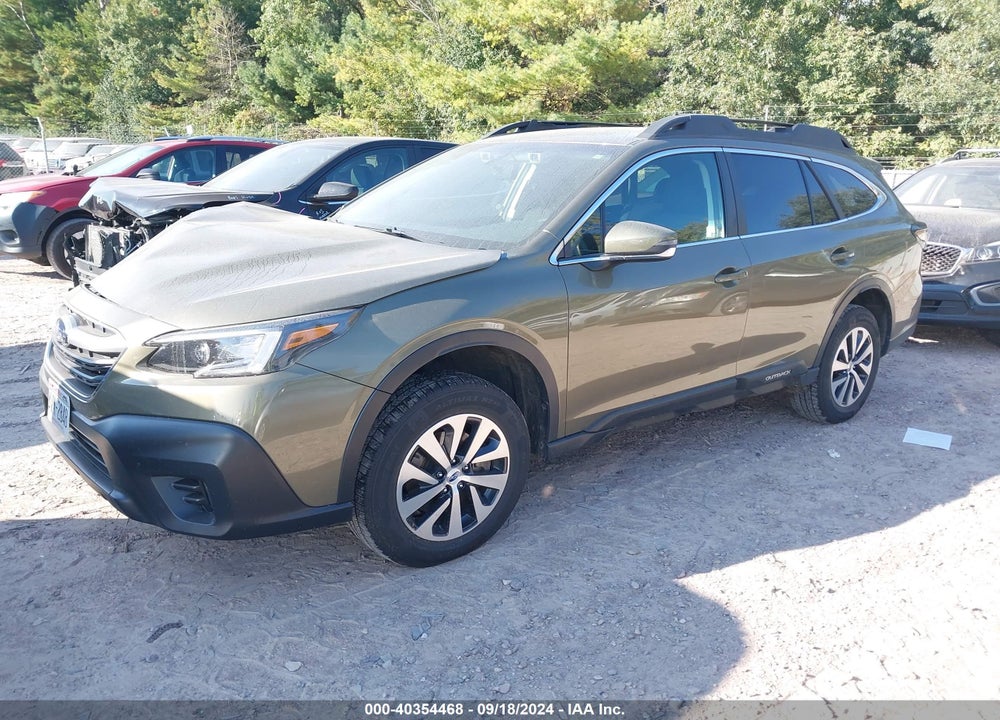 2021 SUBARU OUTBACK PREMIUM VIN: 4S4BTACCXM3172502