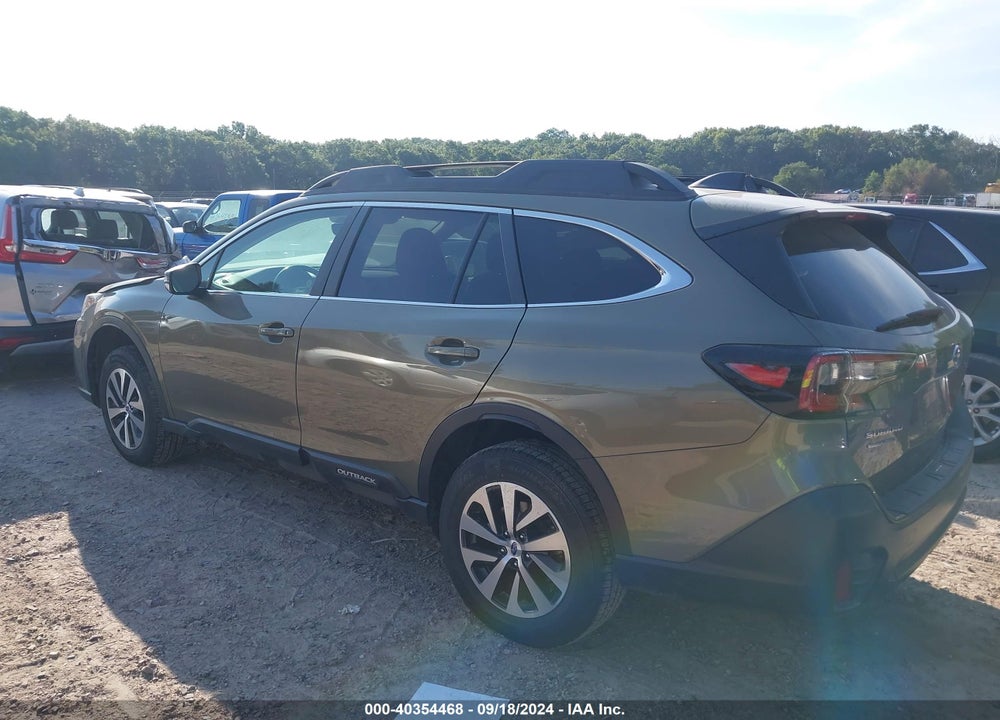 2021 SUBARU OUTBACK PREMIUM VIN: 4S4BTACCXM3172502