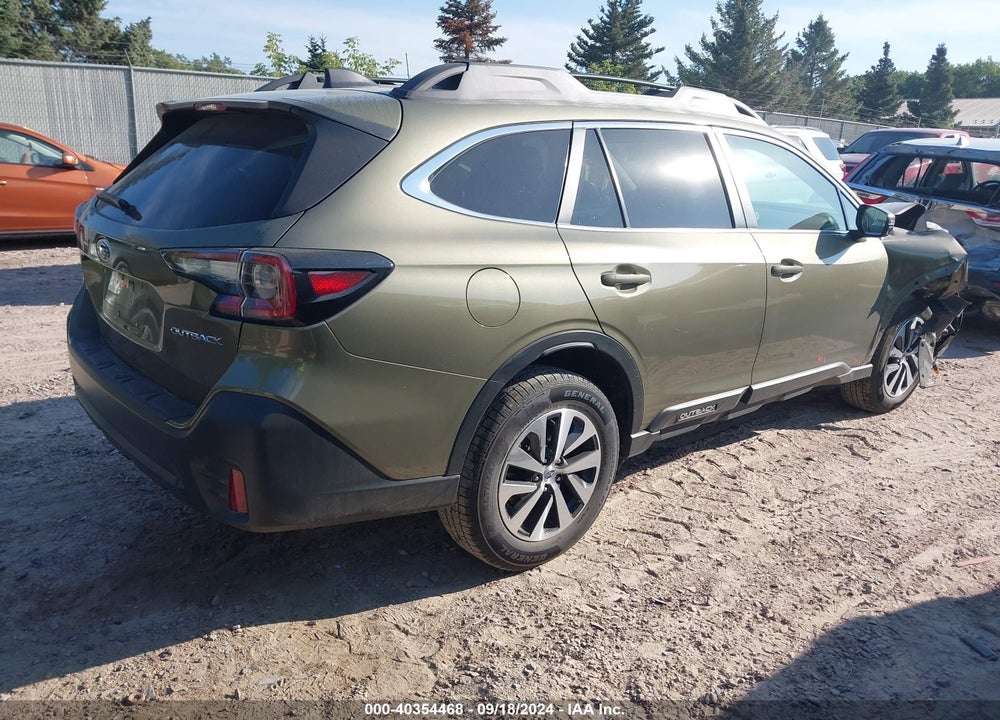 2021 SUBARU OUTBACK PREMIUM VIN: 4S4BTACCXM3172502