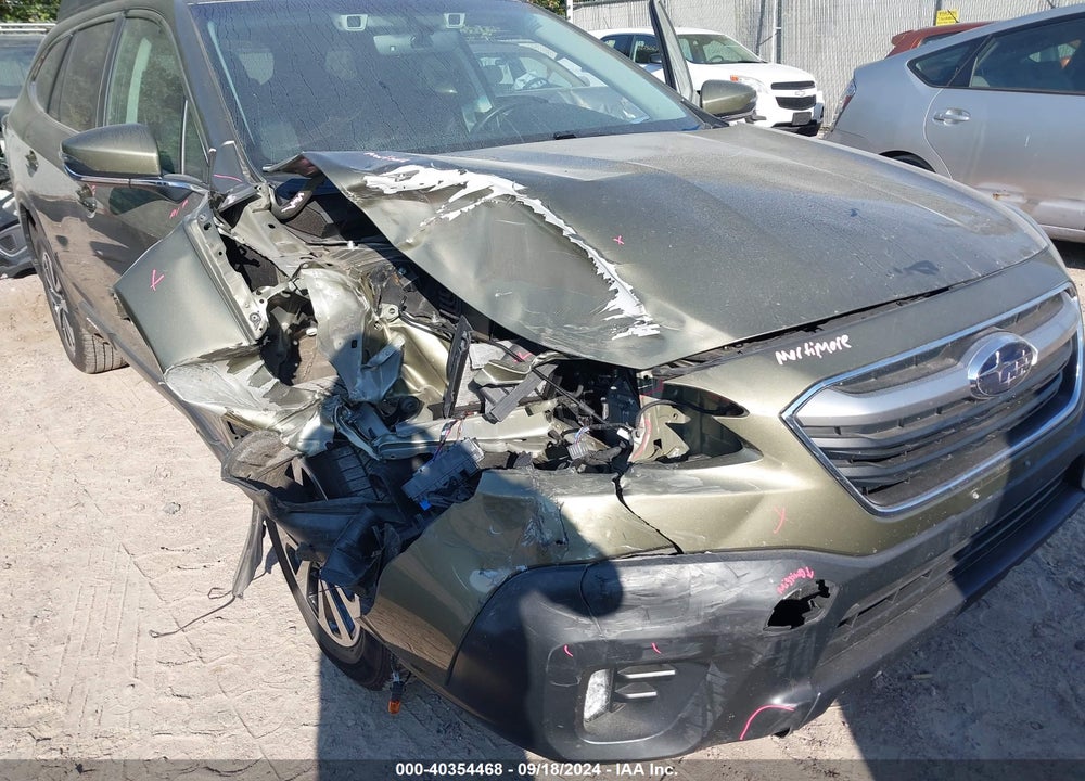 2021 SUBARU OUTBACK PREMIUM VIN: 4S4BTACCXM3172502