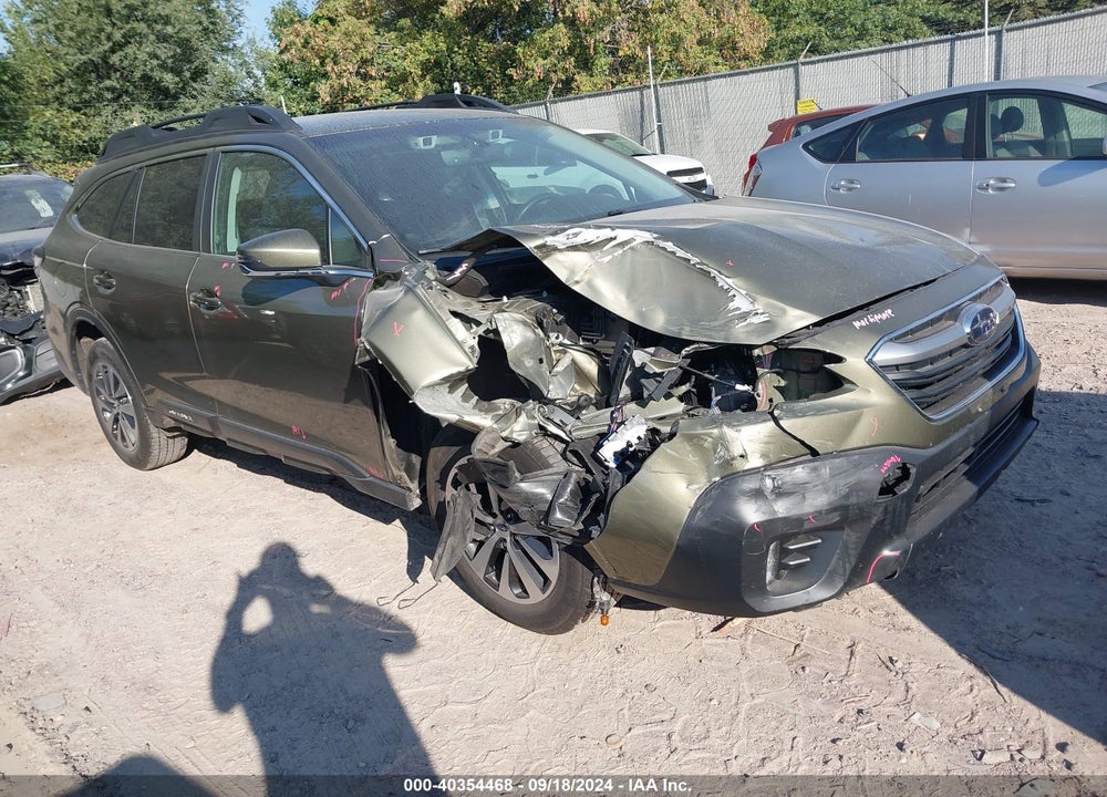 2021 SUBARU OUTBACK PREMIUM VIN: 4S4BTACCXM3172502