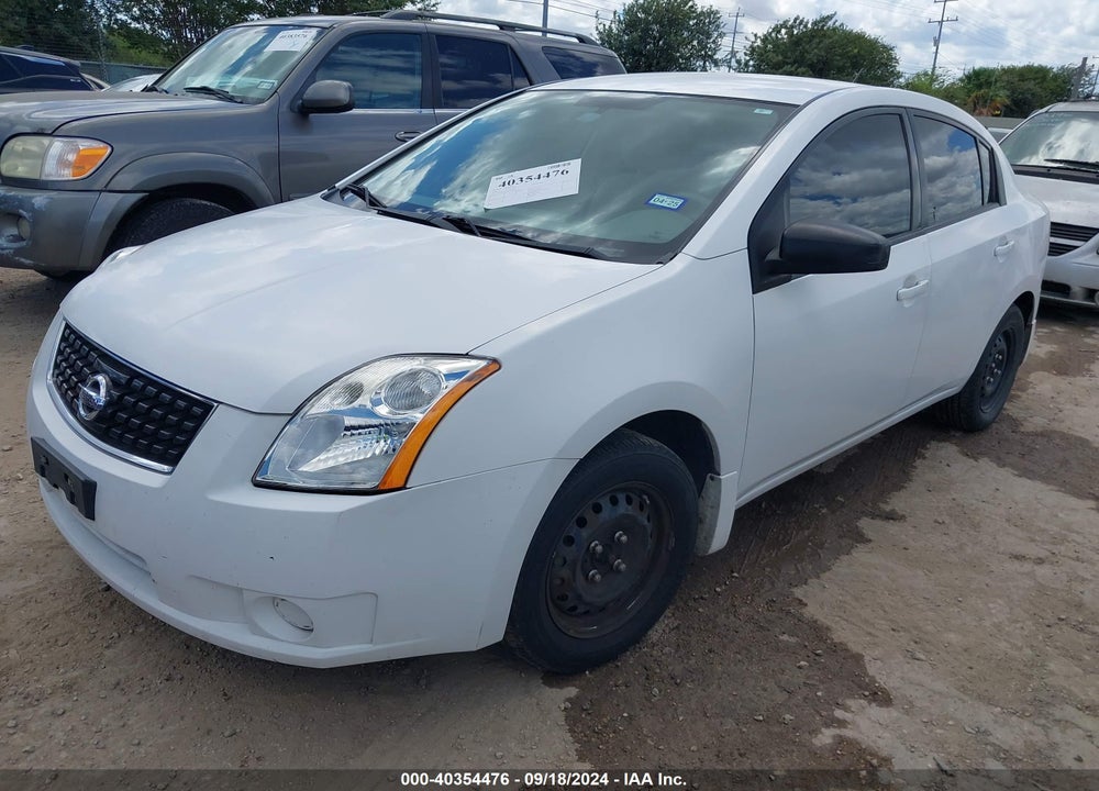 2009 NISSAN SENTRA VIN: 3N1AB61E79L621346