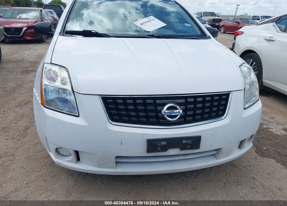 2009 NISSAN SENTRA VIN: 3N1AB61E79L621346