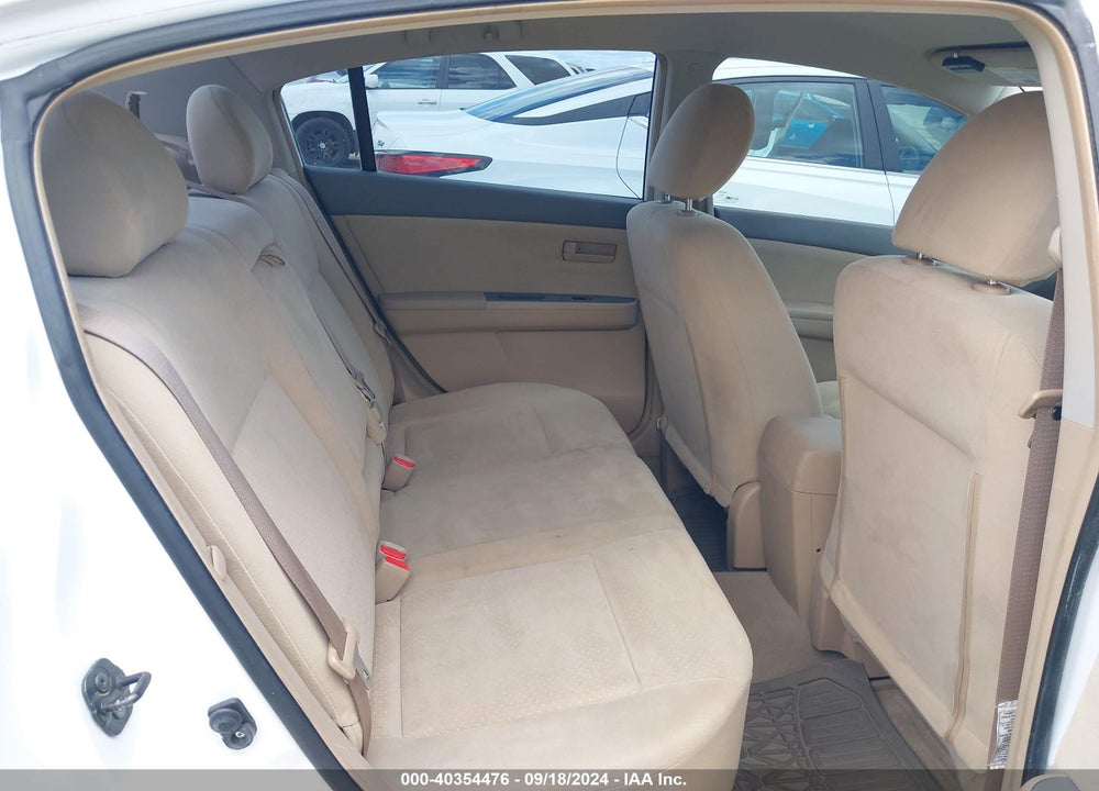 2009 NISSAN SENTRA VIN: 3N1AB61E79L621346