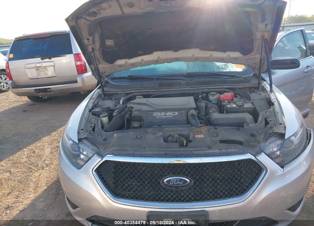 2014 FORD TAURUS SHO VIN: 1FAHP2KT0EG152947