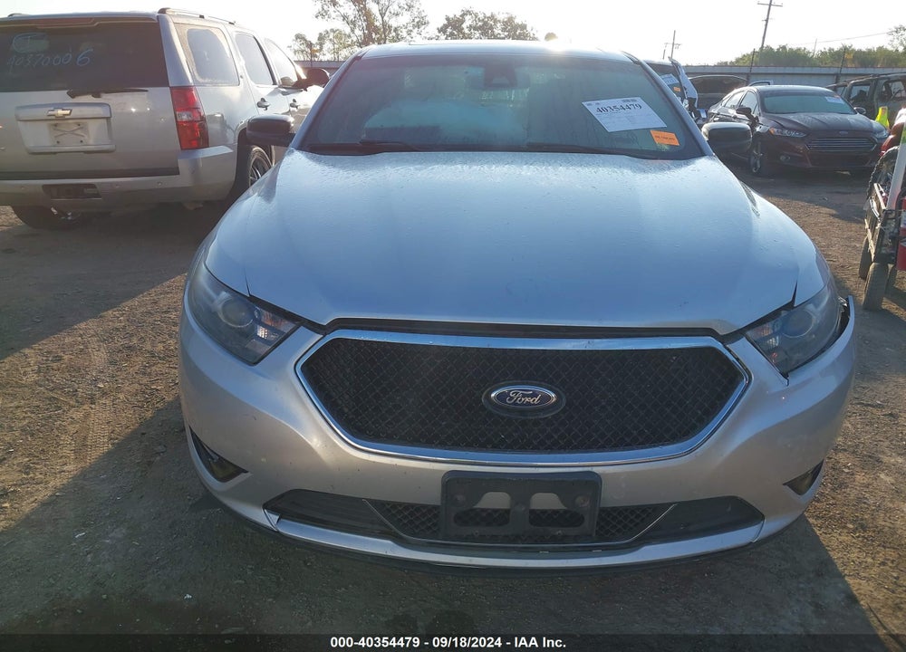 2014 FORD TAURUS SHO VIN: 1FAHP2KT0EG152947