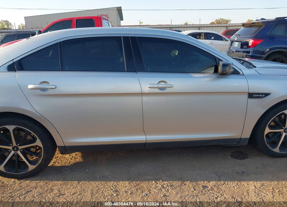 2014 FORD TAURUS SHO VIN: 1FAHP2KT0EG152947