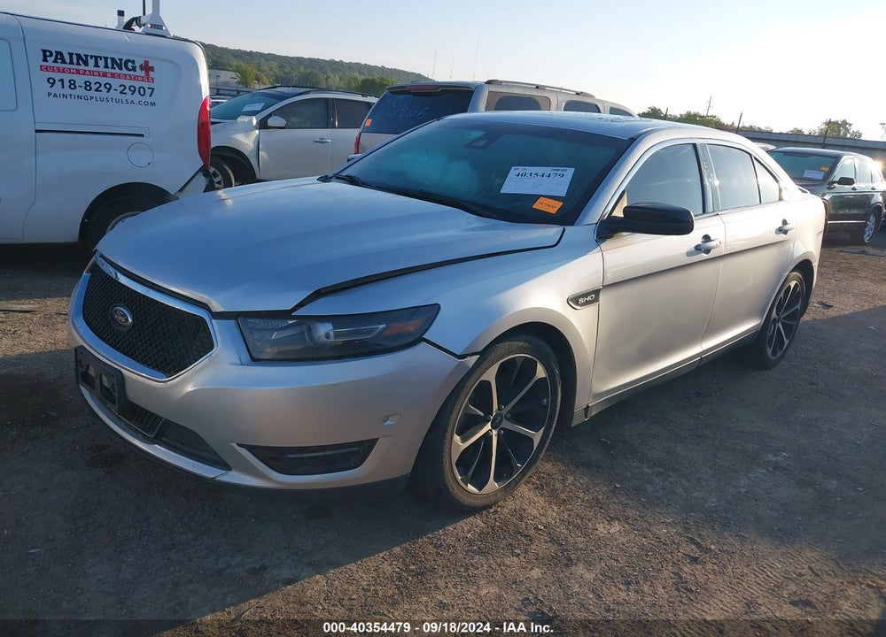 2014 FORD TAURUS SHO VIN: 1FAHP2KT0EG152947