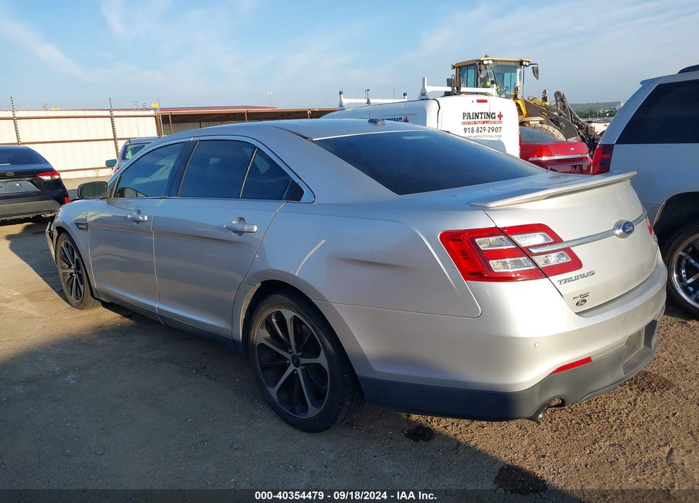 2014 FORD TAURUS SHO VIN: 1FAHP2KT0EG152947