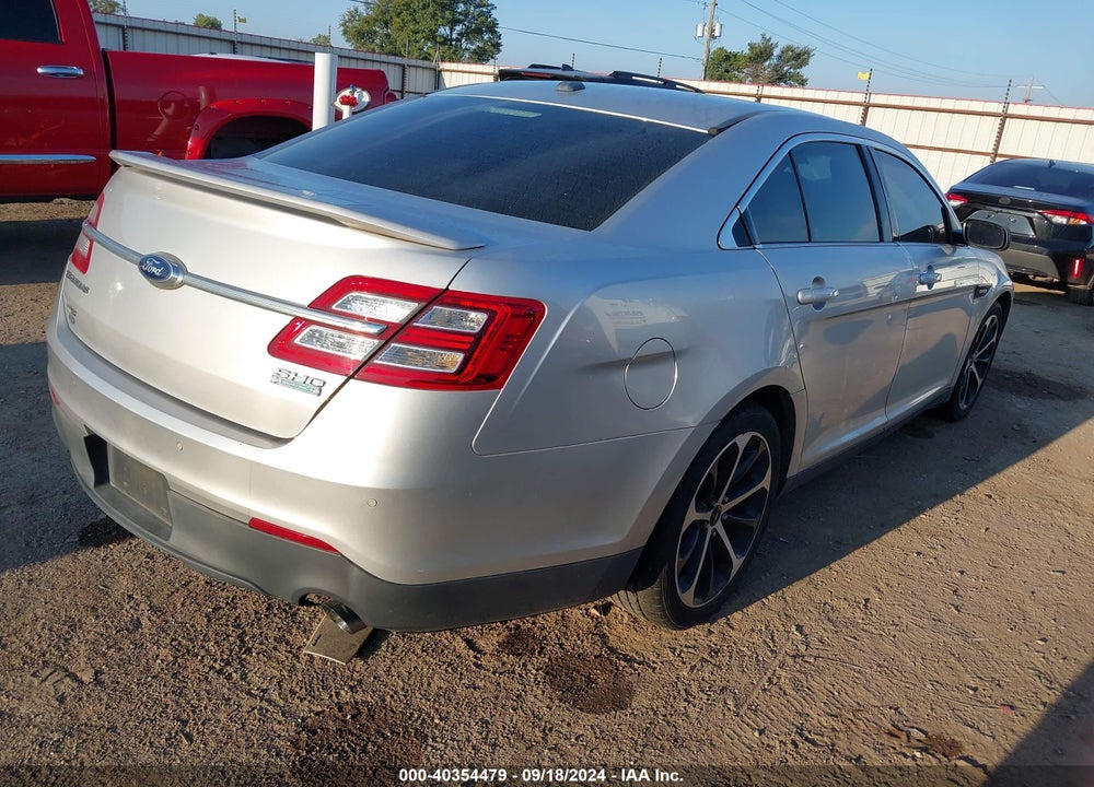 2014 FORD TAURUS SHO VIN: 1FAHP2KT0EG152947