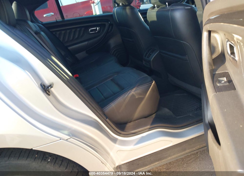2014 FORD TAURUS SHO VIN: 1FAHP2KT0EG152947