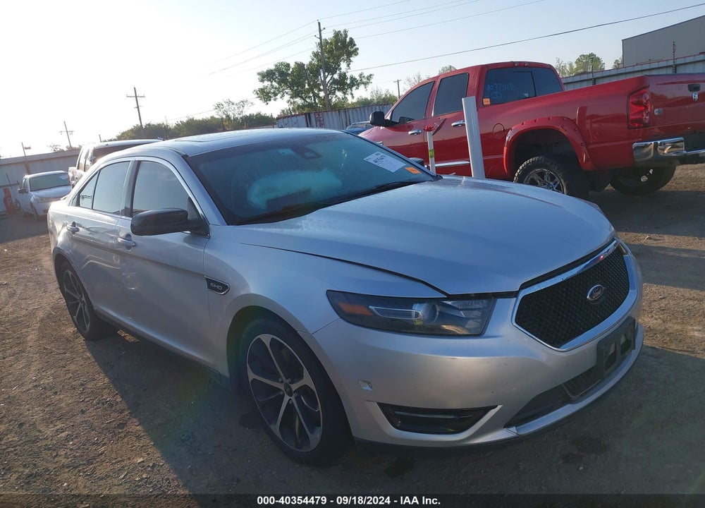 2014 FORD TAURUS SHO VIN: 1FAHP2KT0EG152947