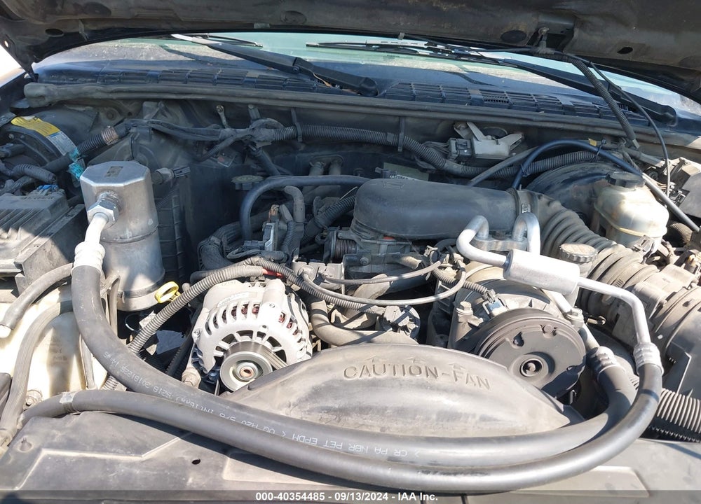 2000 CHEVROLET S-10 LS VIN: 1GCCS19W1Y8174550