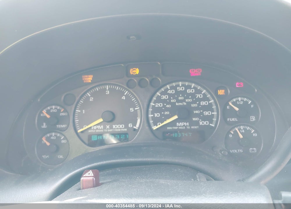 2000 CHEVROLET S-10 LS VIN: 1GCCS19W1Y8174550