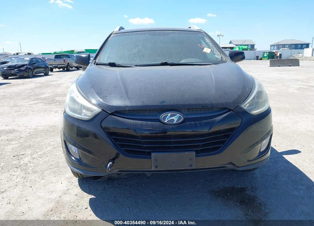 2015 HYUNDAI TUCSON SE VIN: KM8JU3AG9FU040810