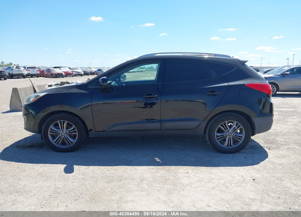 2015 HYUNDAI TUCSON SE VIN: KM8JU3AG9FU040810