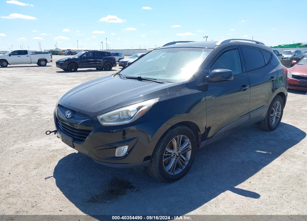 2015 HYUNDAI TUCSON SE VIN: KM8JU3AG9FU040810