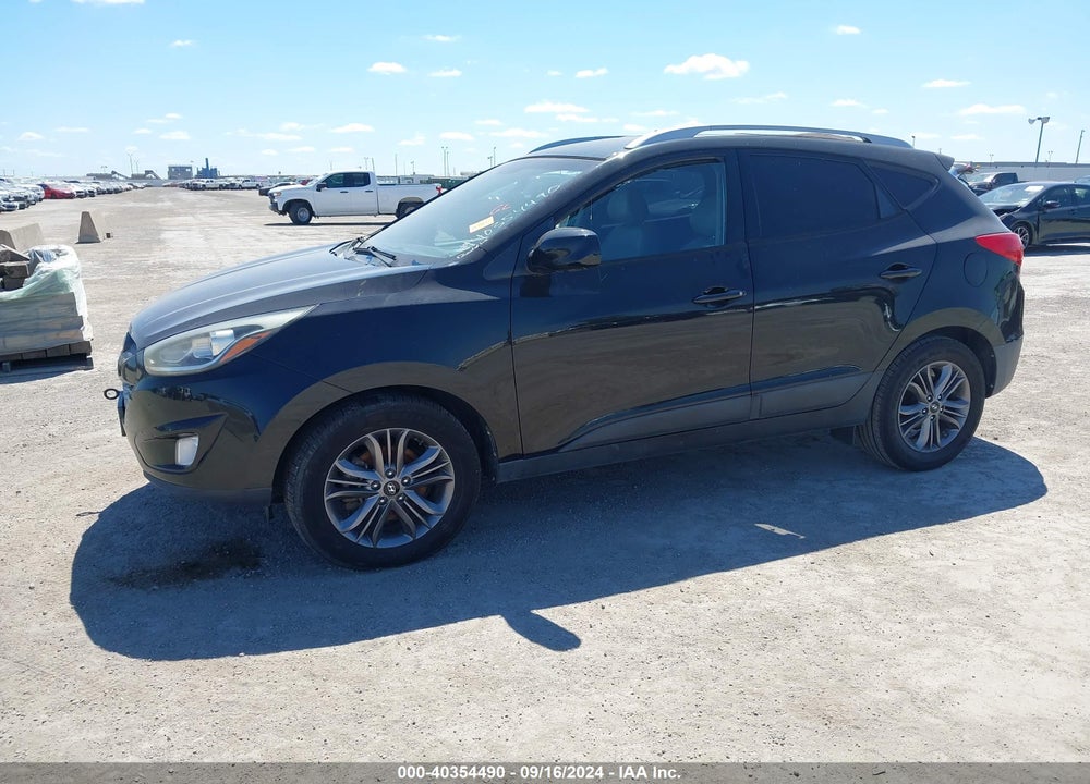 2015 HYUNDAI TUCSON SE VIN: KM8JU3AG9FU040810