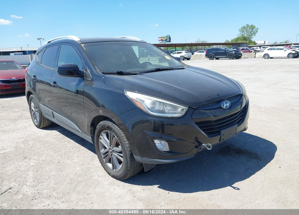 2015 HYUNDAI TUCSON SE VIN: KM8JU3AG9FU040810