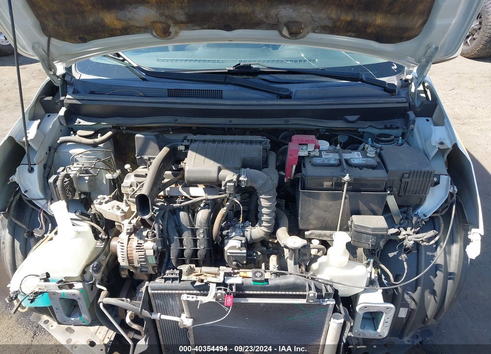 2018 MITSUBISHI MIRAGE ES VIN: ML32A3HJ4JH006846