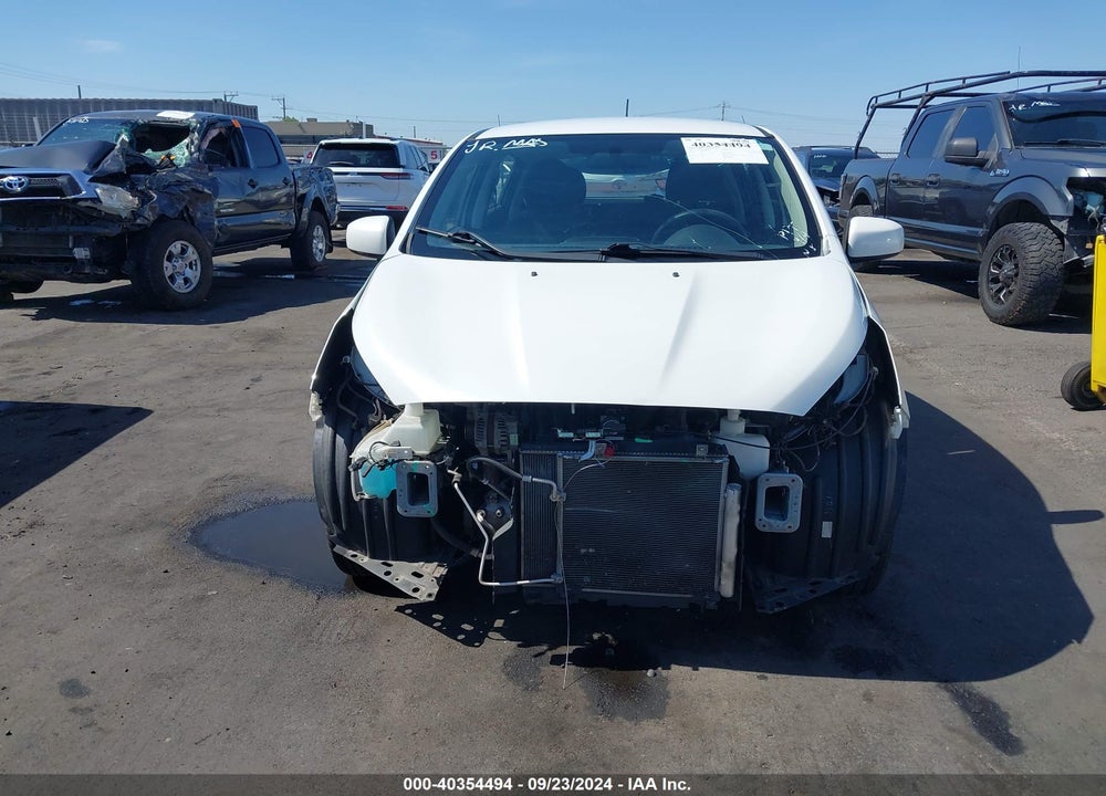 2018 MITSUBISHI MIRAGE ES VIN: ML32A3HJ4JH006846