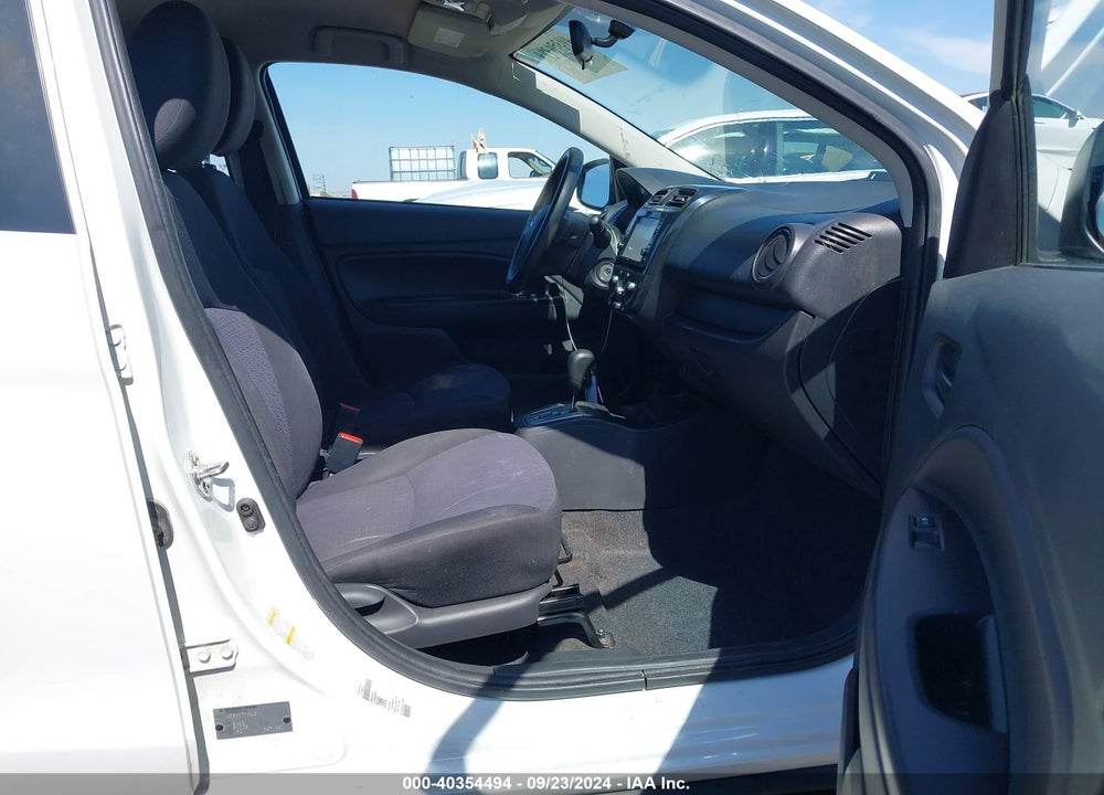 2018 MITSUBISHI MIRAGE ES VIN: ML32A3HJ4JH006846