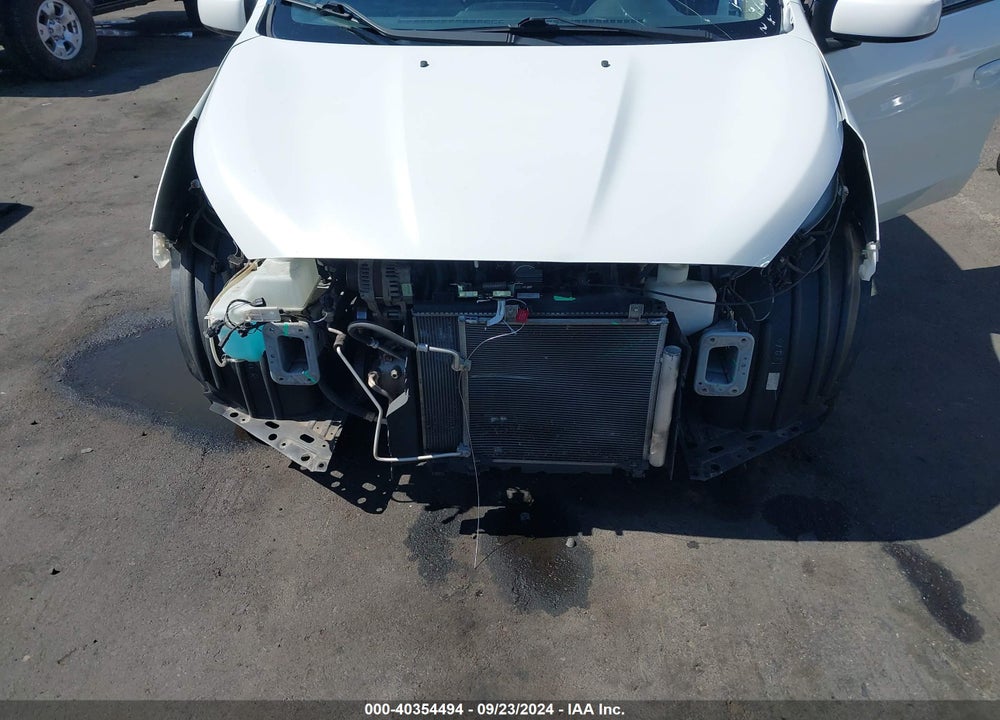 2018 MITSUBISHI MIRAGE ES VIN: ML32A3HJ4JH006846