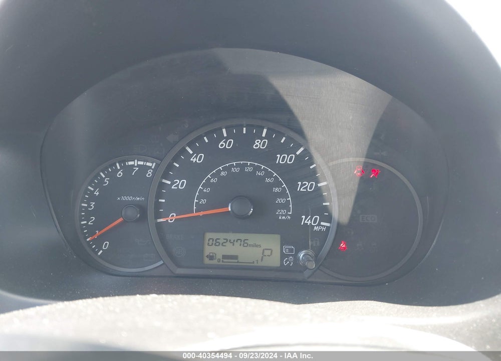 2018 MITSUBISHI MIRAGE ES VIN: ML32A3HJ4JH006846