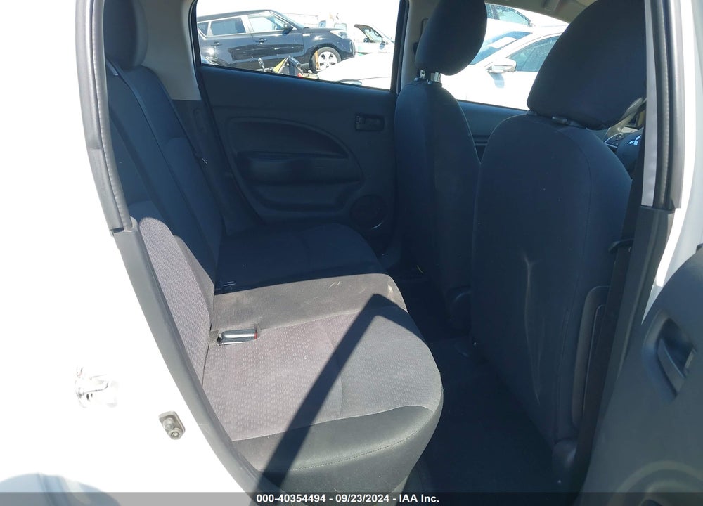 2018 MITSUBISHI MIRAGE ES VIN: ML32A3HJ4JH006846