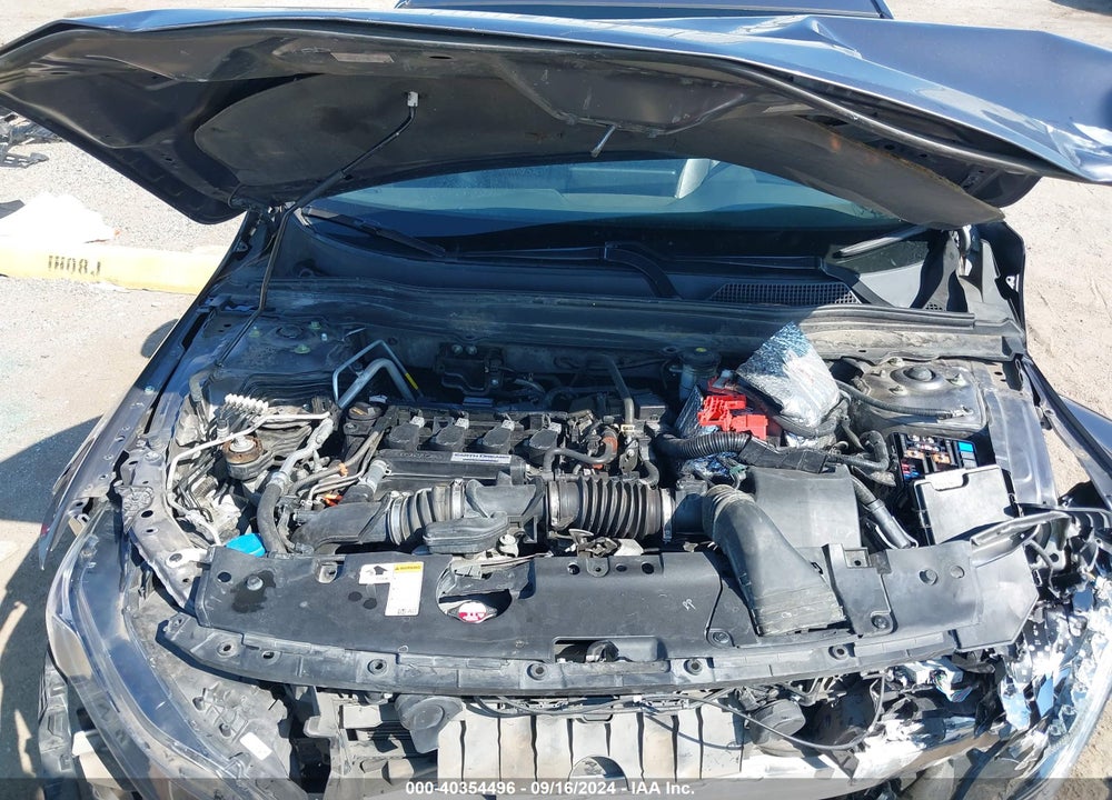 2018 HONDA ACCORD SPORT VIN: 1HGCV1F31JA243366