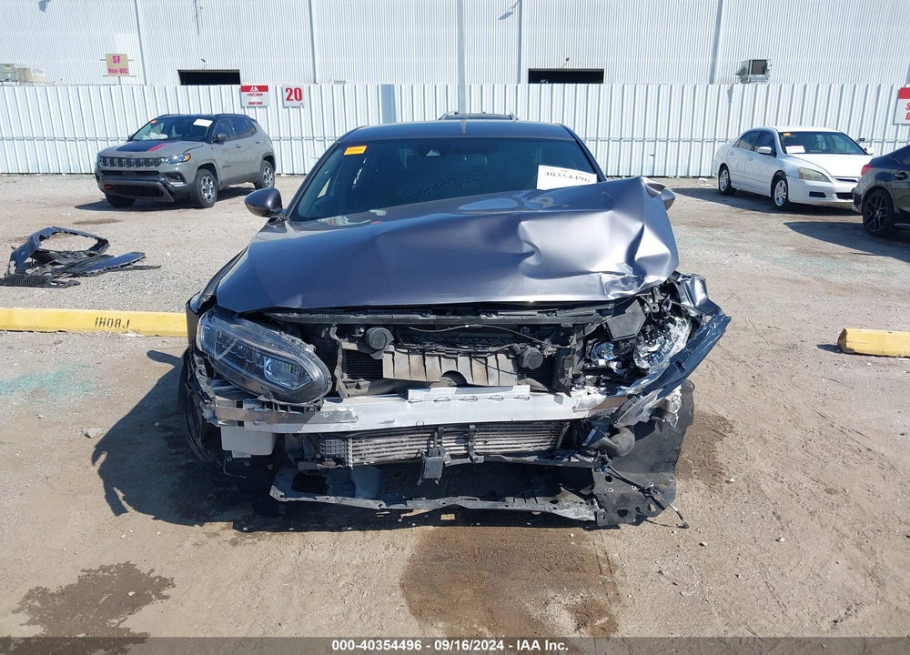 2018 HONDA ACCORD SPORT VIN: 1HGCV1F31JA243366