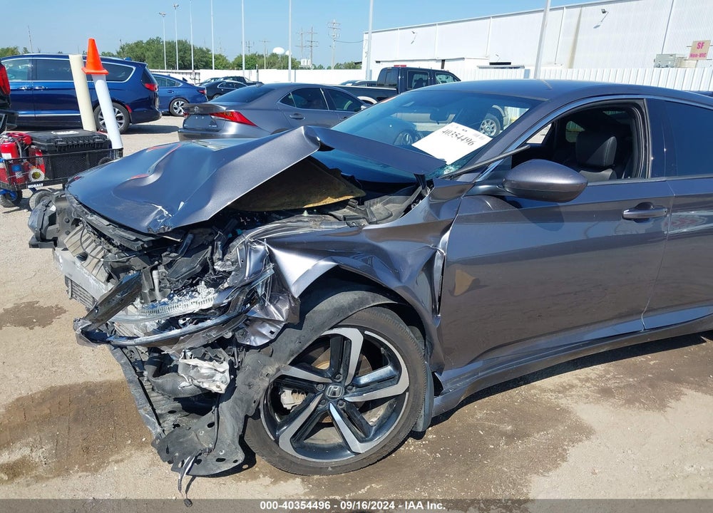 2018 HONDA ACCORD SPORT VIN: 1HGCV1F31JA243366