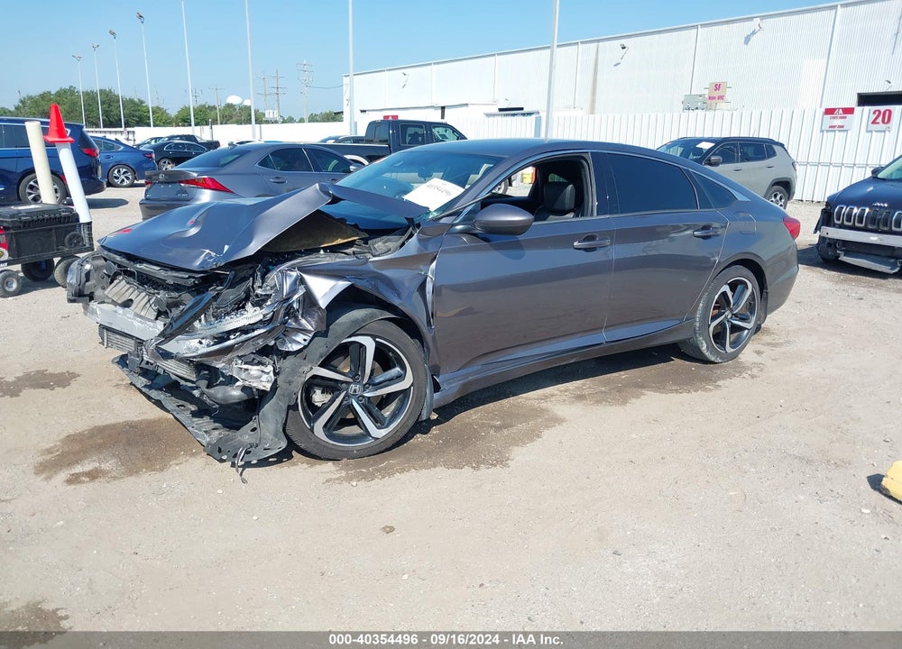2018 HONDA ACCORD SPORT VIN: 1HGCV1F31JA243366