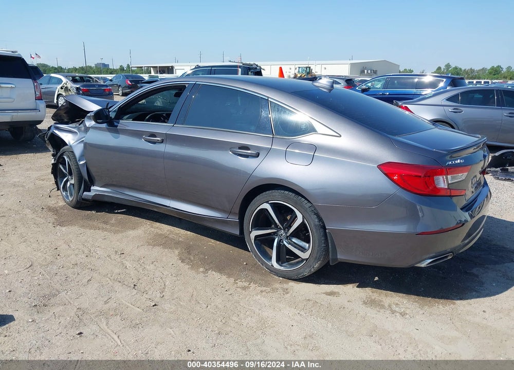 2018 HONDA ACCORD SPORT VIN: 1HGCV1F31JA243366