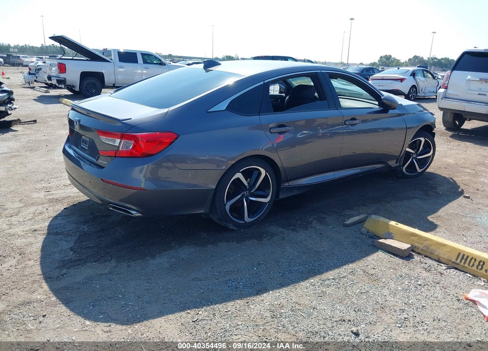 2018 HONDA ACCORD SPORT VIN: 1HGCV1F31JA243366