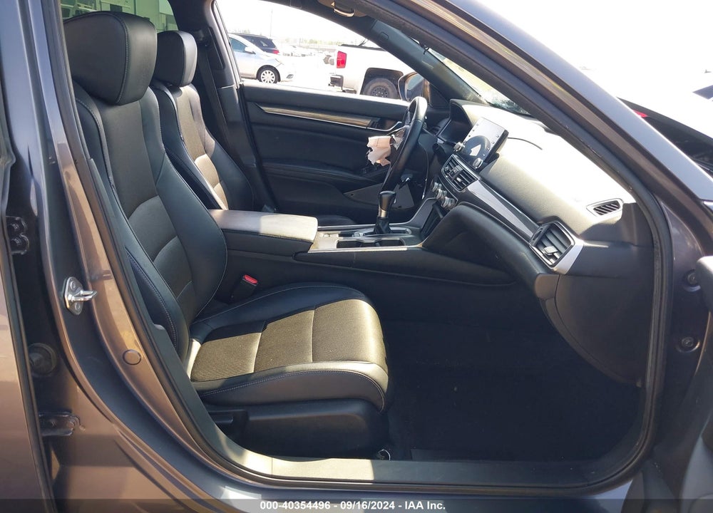 2018 HONDA ACCORD SPORT VIN: 1HGCV1F31JA243366