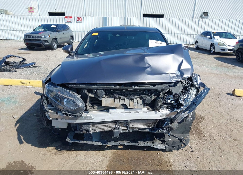 2018 HONDA ACCORD SPORT VIN: 1HGCV1F31JA243366