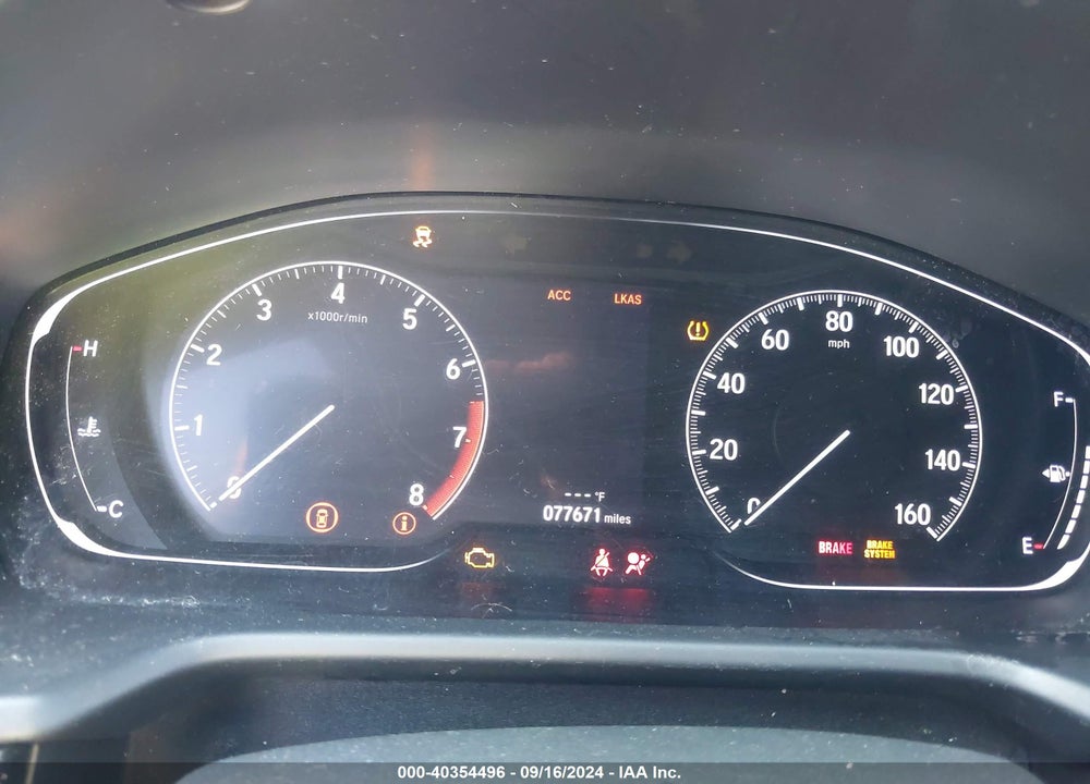 2018 HONDA ACCORD SPORT VIN: 1HGCV1F31JA243366