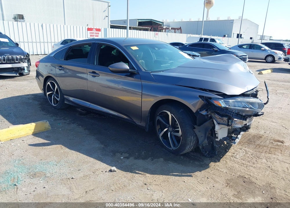 2018 HONDA ACCORD SPORT VIN: 1HGCV1F31JA243366